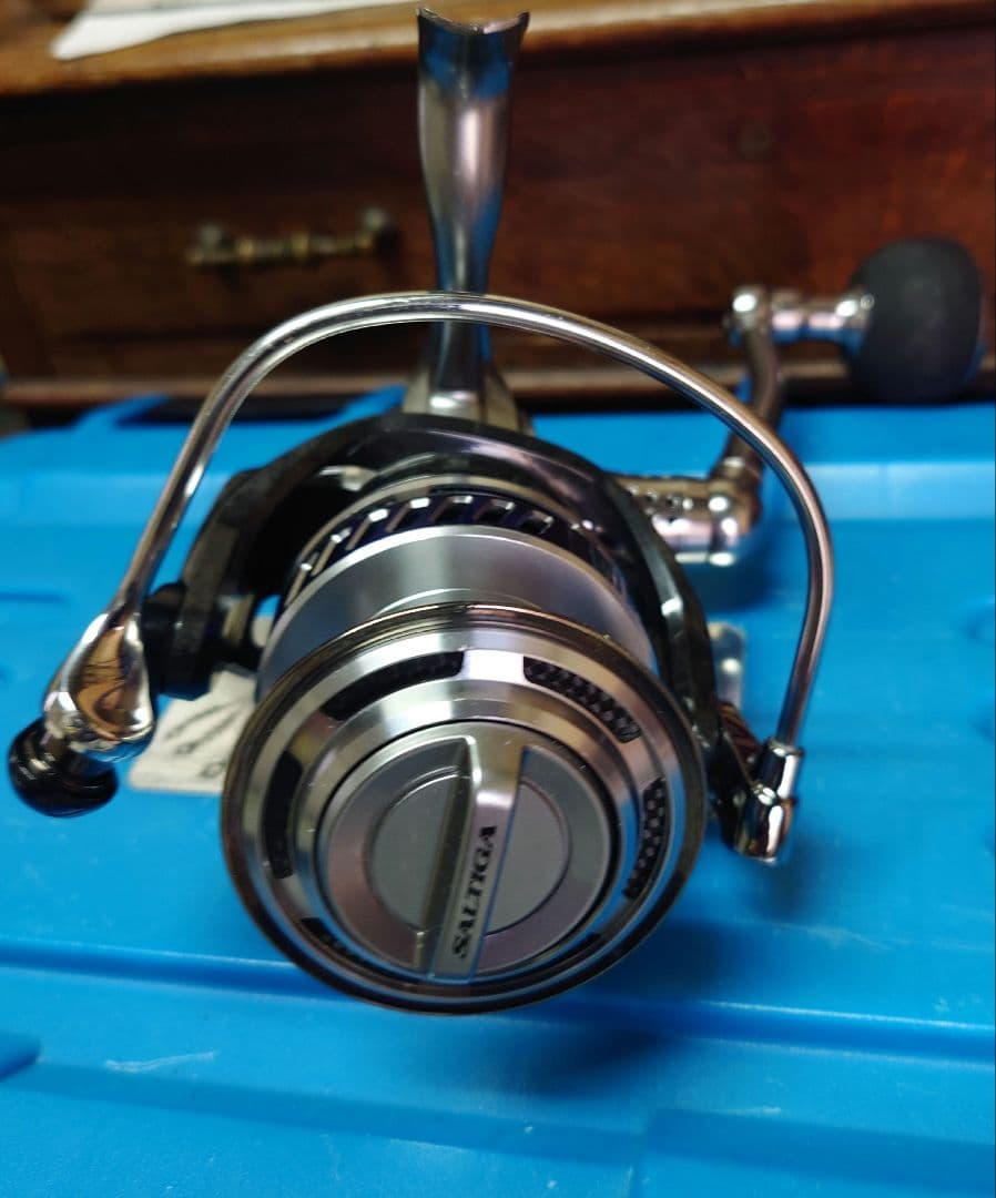 DAIWA 10ソルティガ4500h ２台 somハンドル スペアスプール