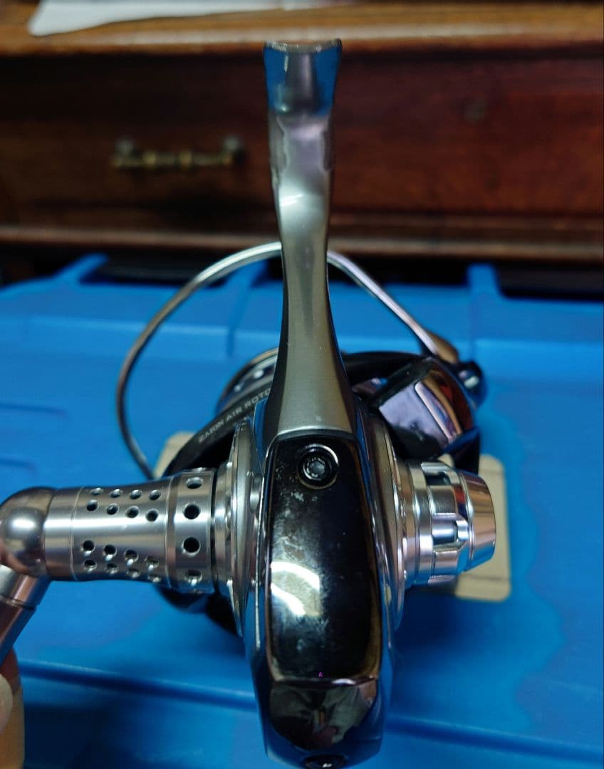 DAIWA 10ソルティガ4500h ２台 somハンドル スペアスプール
