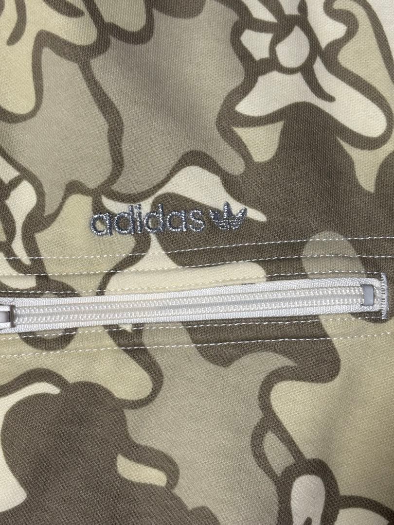 adidas originals トラックジャケット フラワーカモ　美品　L