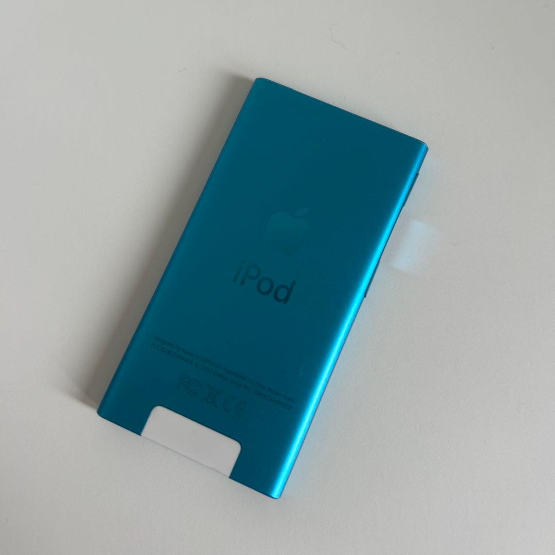 ipod nano 第7世代　16GB ブルー