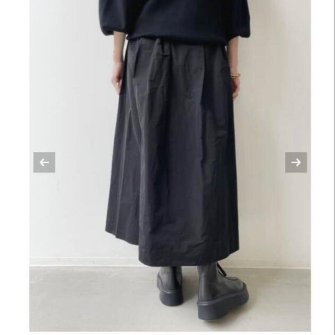 美品✨L'Appartement アパルトモン　ボリュームフレアスカートS 34