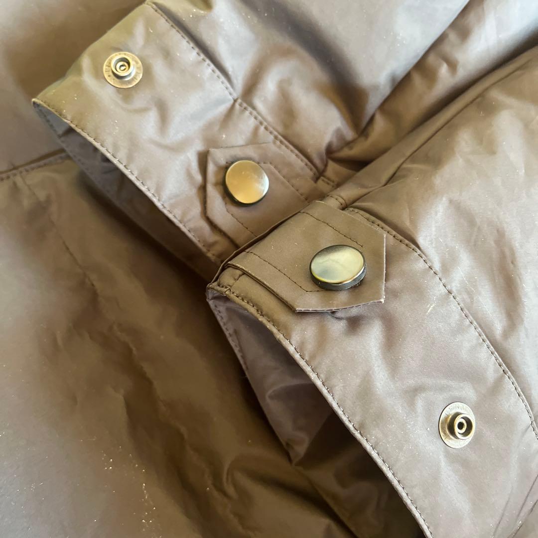FRED PERRY ブラック パデッドコート Sサイズ