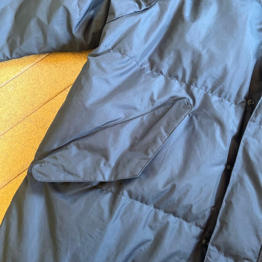 FRED PERRY ブラック パデッドコート Sサイズ