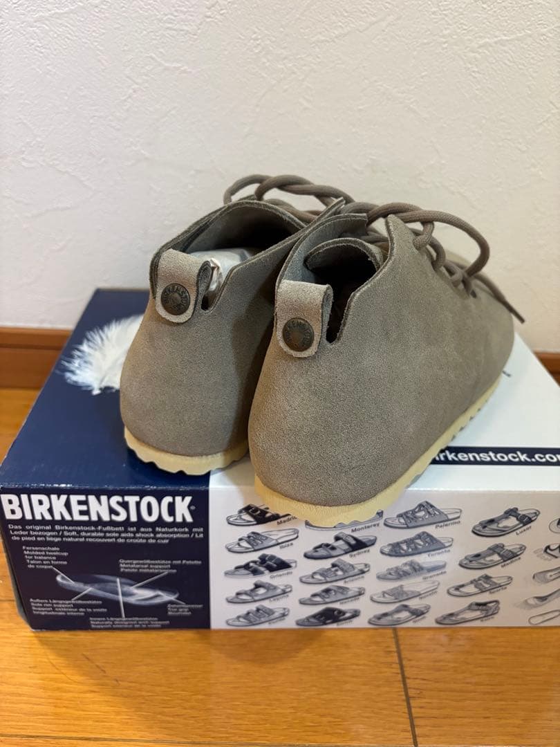 BIRKENSTOCK Dundee 【新品】37 タウペ