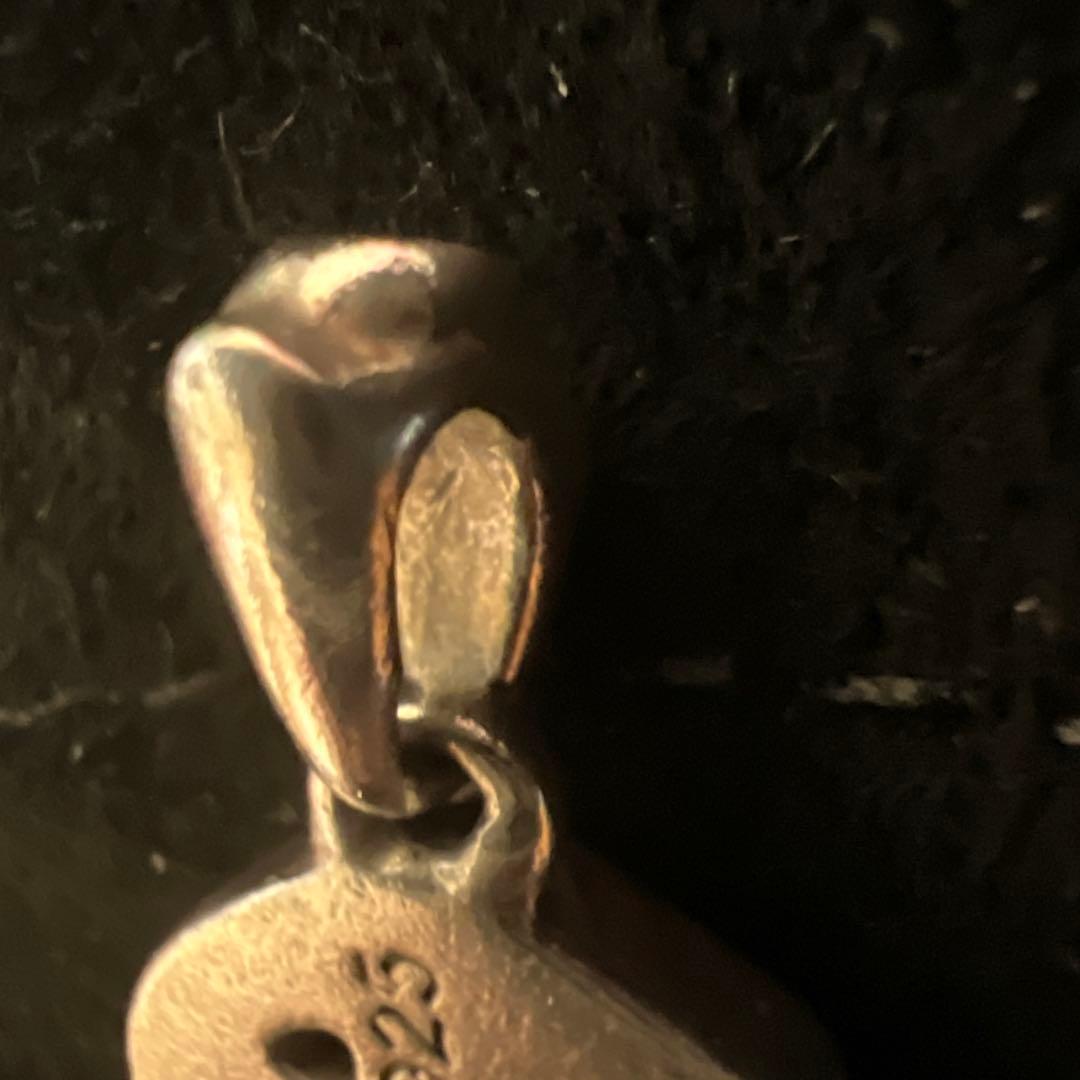 CHROME HEARTS クロムハーツ イニシャルチャーム【O】