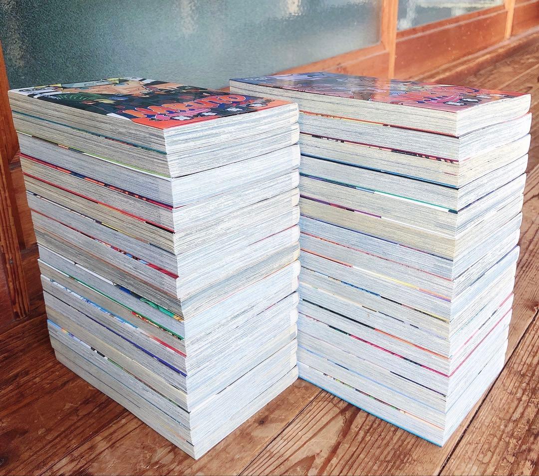NARUTO ナルト 1-72 漫画　完結　全巻セット
