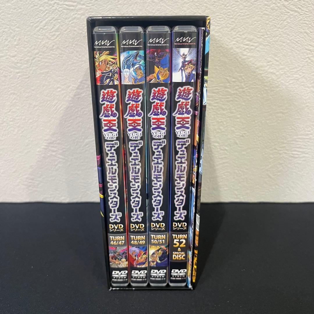 遊戯王 デュエルモンスターズ DVD BOX 4 Tern47のみ欠品