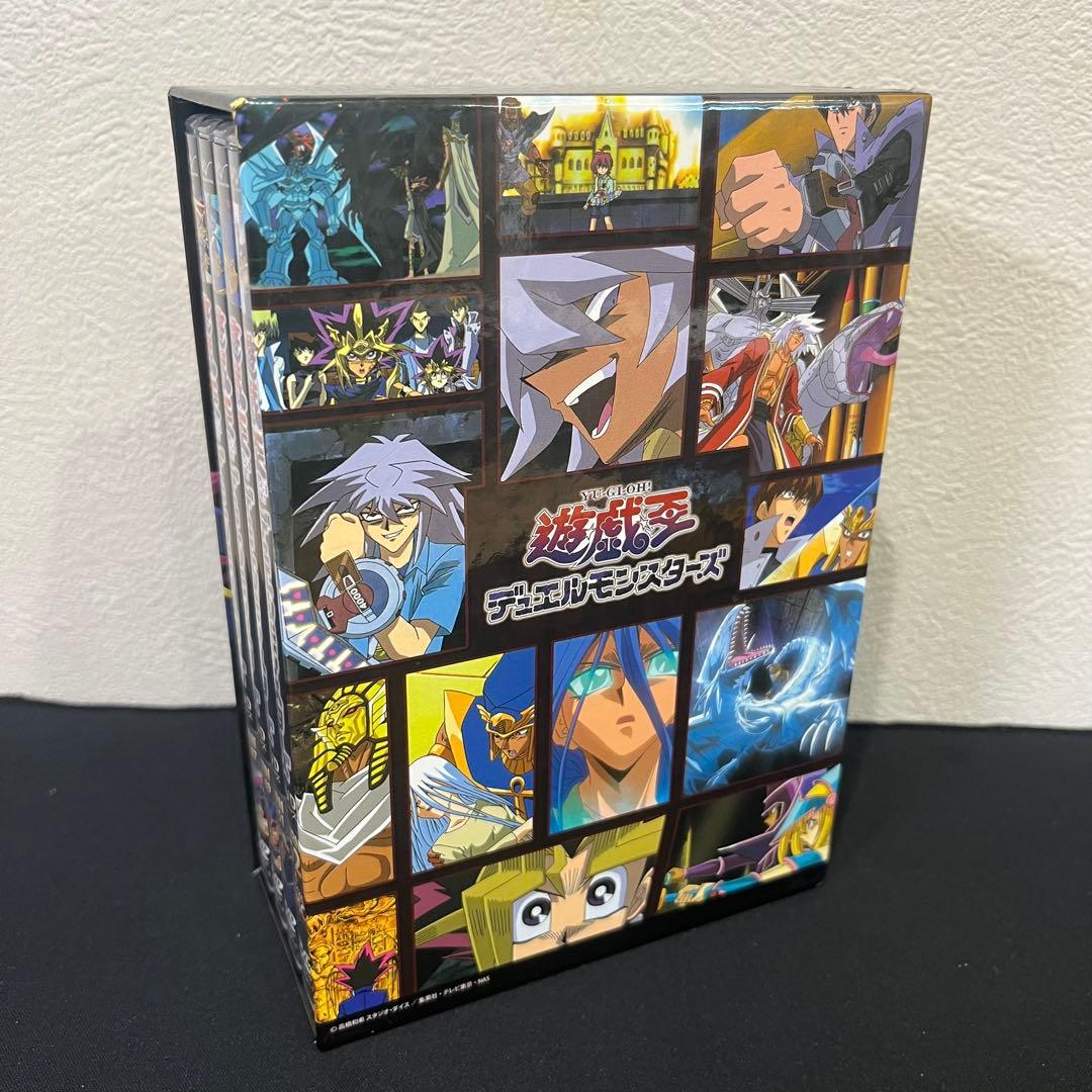 遊戯王 デュエルモンスターズ DVD BOX 4 Tern47のみ欠品
