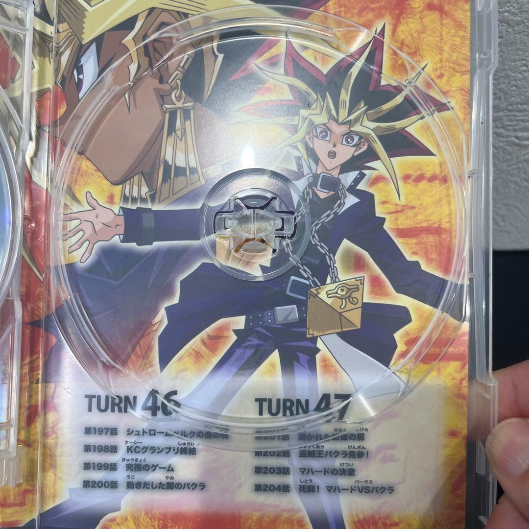 遊戯王 デュエルモンスターズ DVD BOX 4 Tern47のみ欠品