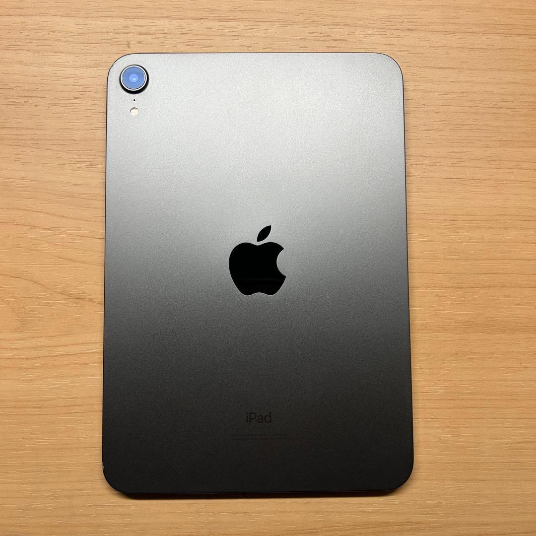 Apple iPad mini 6 64GB スペースグレー　第6世代
