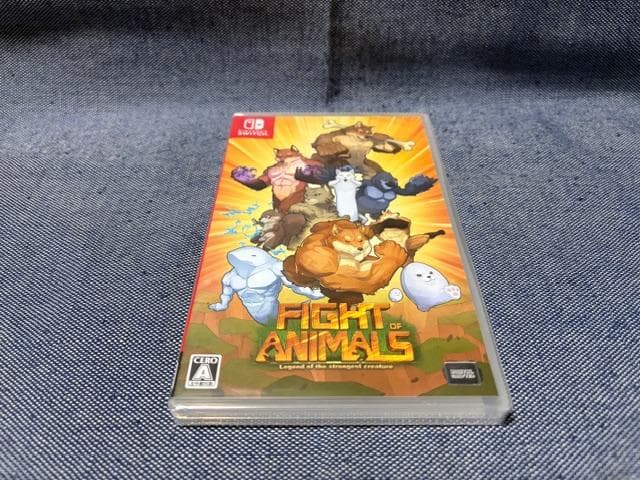 Switch☆Fight of Animals ファイト オブ アニマルズ☆新品