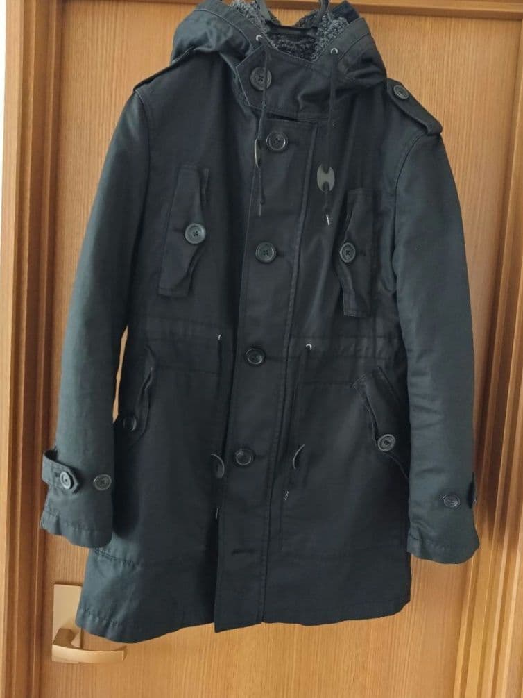 BURBERRY BLACK LABEL 3Way モッズコート