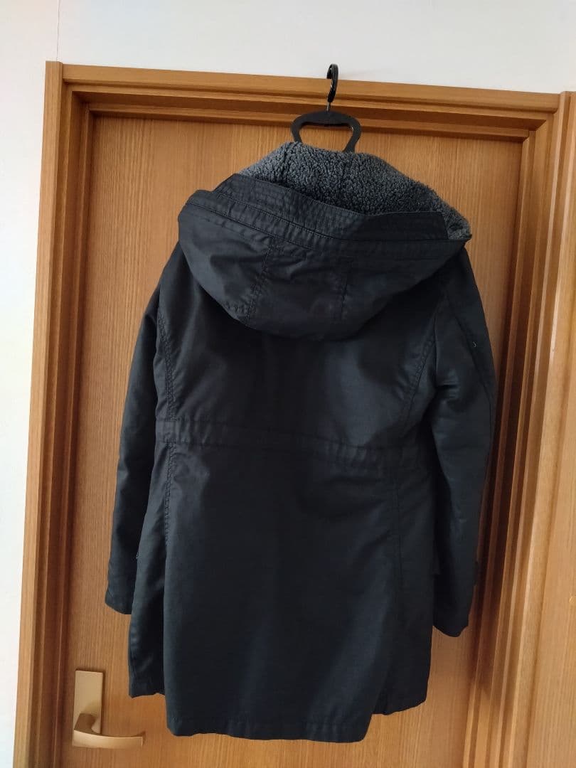 BURBERRY BLACK LABEL 3Way モッズコート