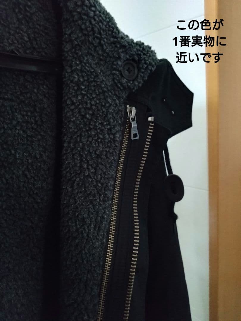 BURBERRY BLACK LABEL 3Way モッズコート