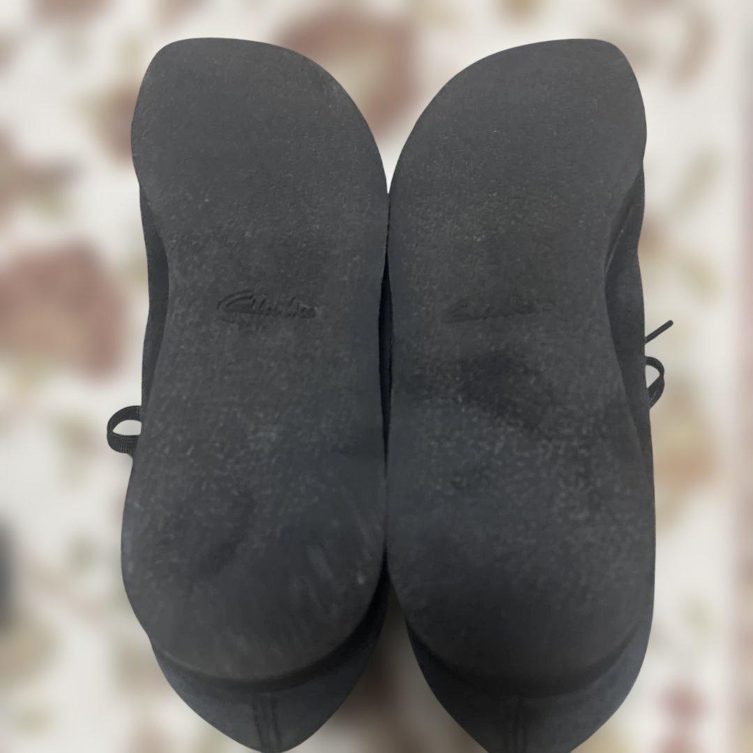 Clarks 黒 スエード ワラビーブーツ26センチ