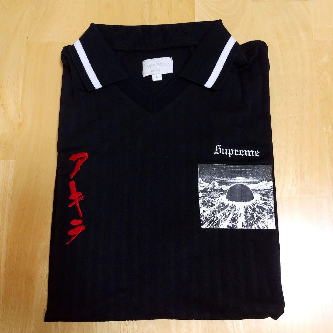 新品未使用　AKIRA / Supreme Soccer Top　ポロシャツ