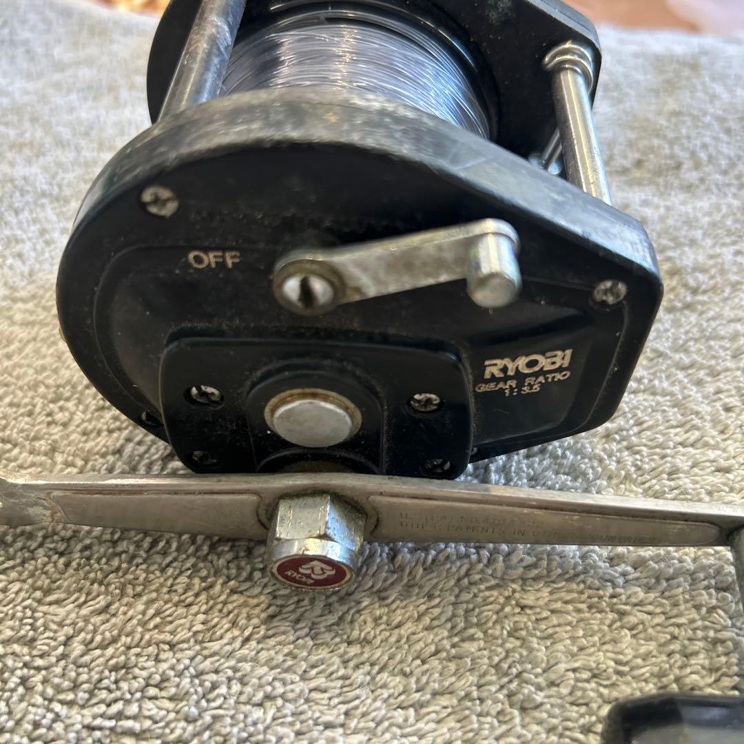 RYOBI とShimano のリールセット