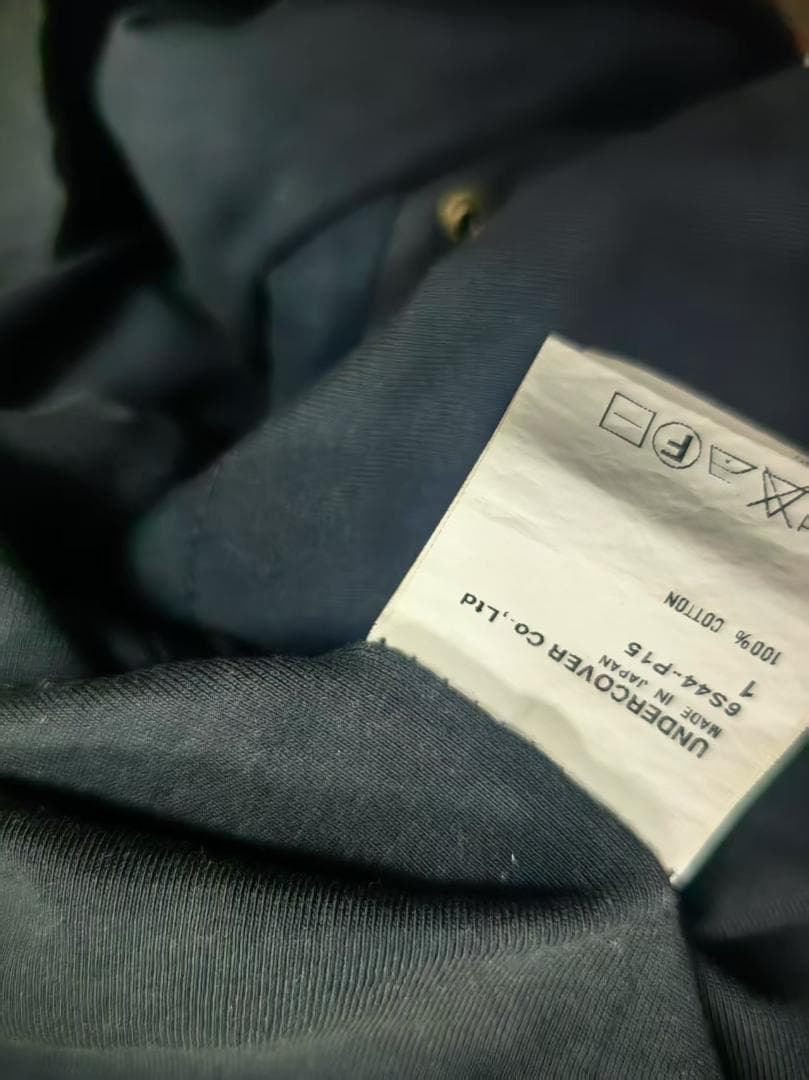 ジャケット・アウター UNDERCOVER M65 KLAUS JABKET size:1