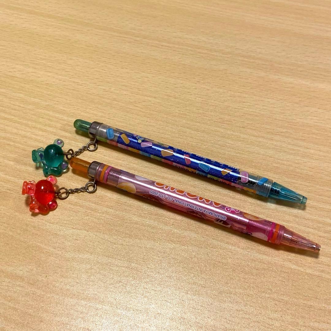 平成レトロ エンジェルブルー ナカムラくんマスコット付きペン まとめ売り