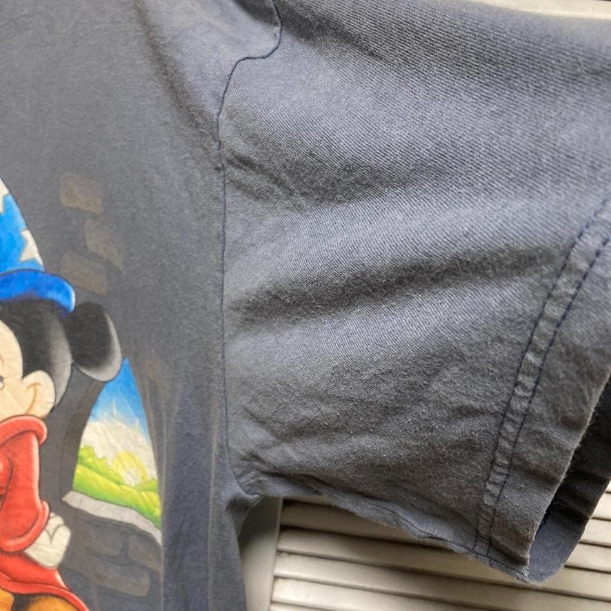 美*様様 CAHC キャラ Tシャツ 90s 00s ミッキー ファンタジア 青