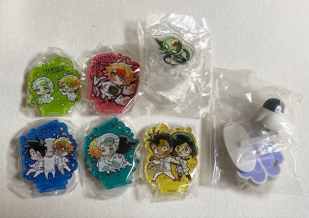 鬼滅の刃 豆菓子アクリルチャーム 不死川 実弥 8点&その他グッズセット