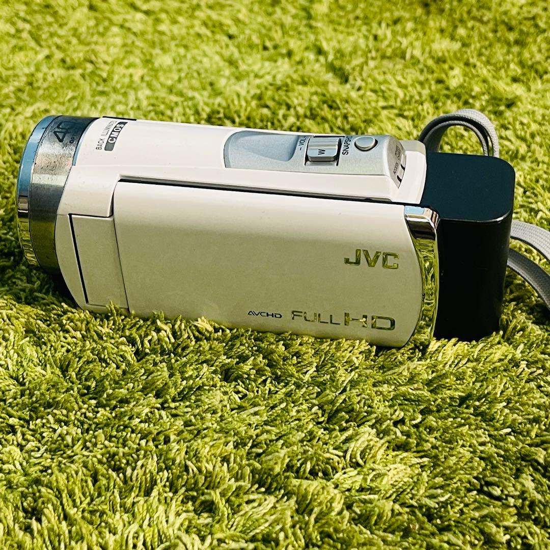 JVCビデオカメラGZ-E600動作確認済み