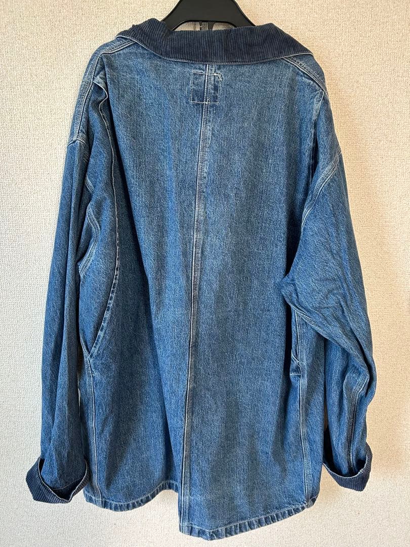 NIKOATA デニムカバーオール XL