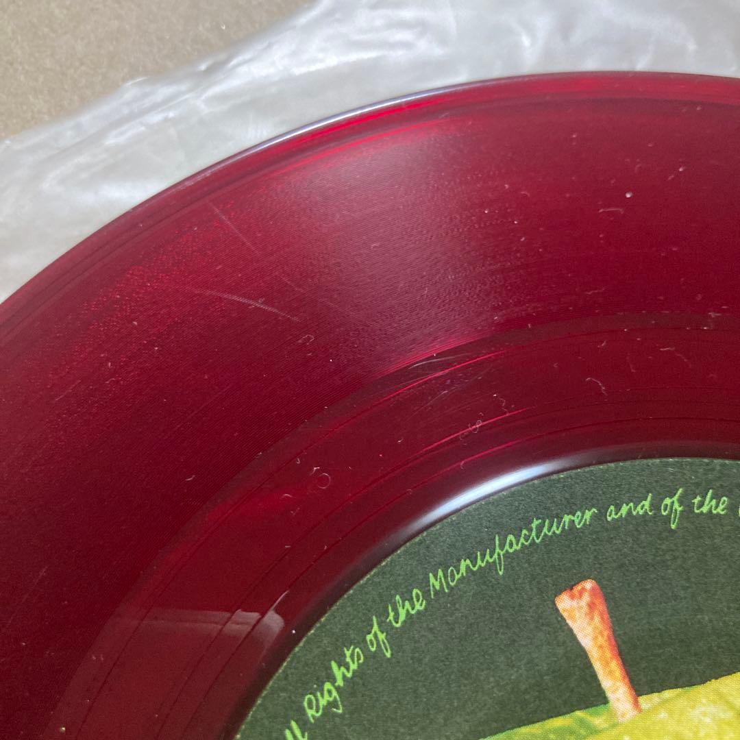 ビートルズ - パーティーはそのままに シングル レコード アップル赤盤