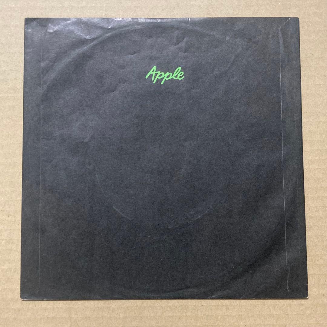 ビートルズ - パーティーはそのままに シングル レコード アップル赤盤