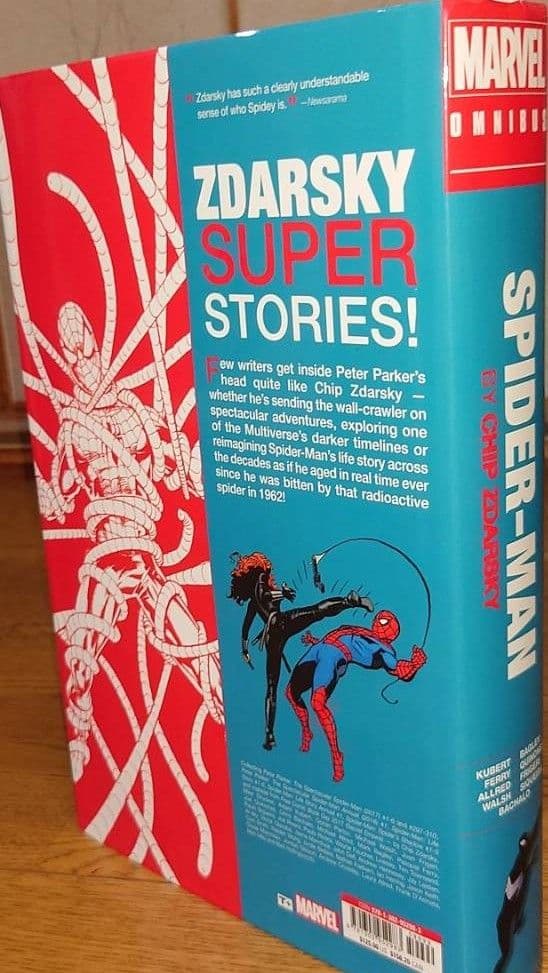 アメコミ　marvel　スパイダーマン　ピーター・パーカー　オムニバス