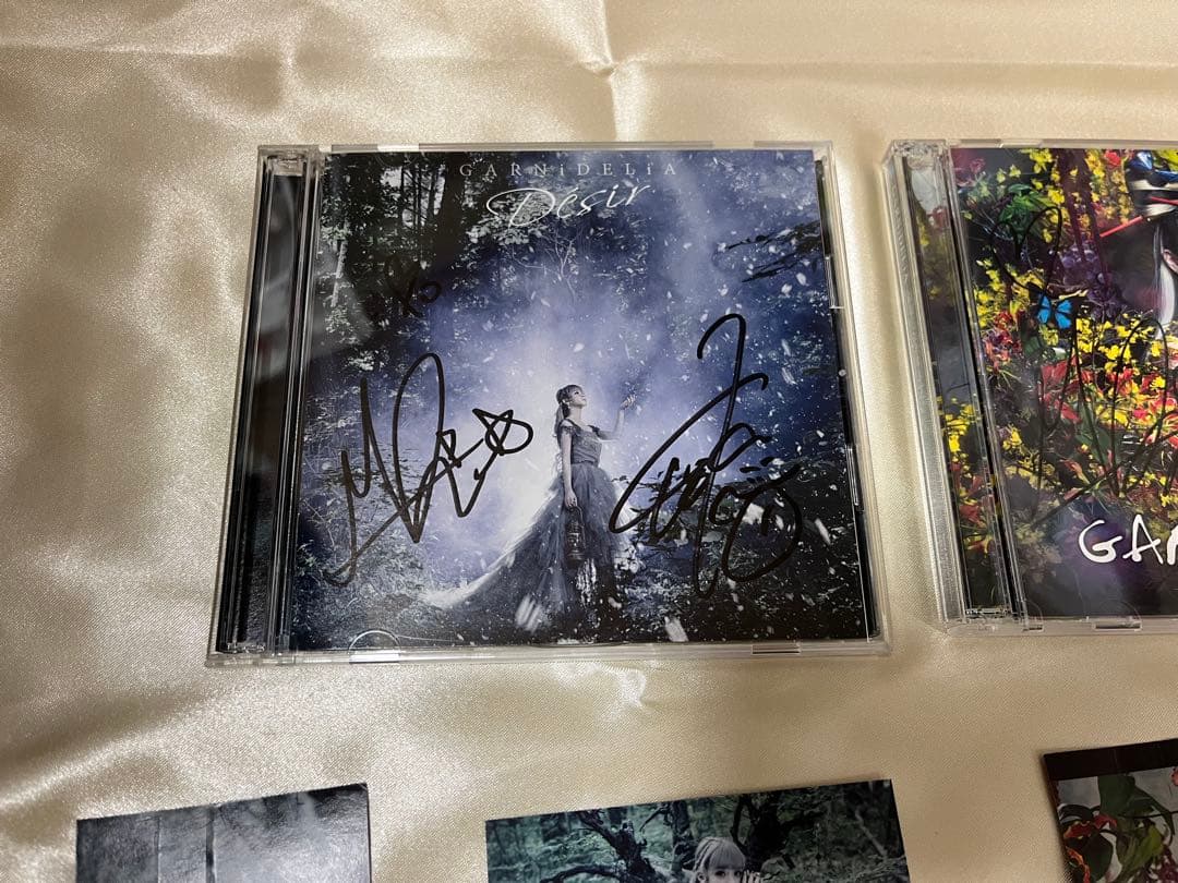 サイン入り 美依礼芽 GARNiDELiA CD Desir 約束