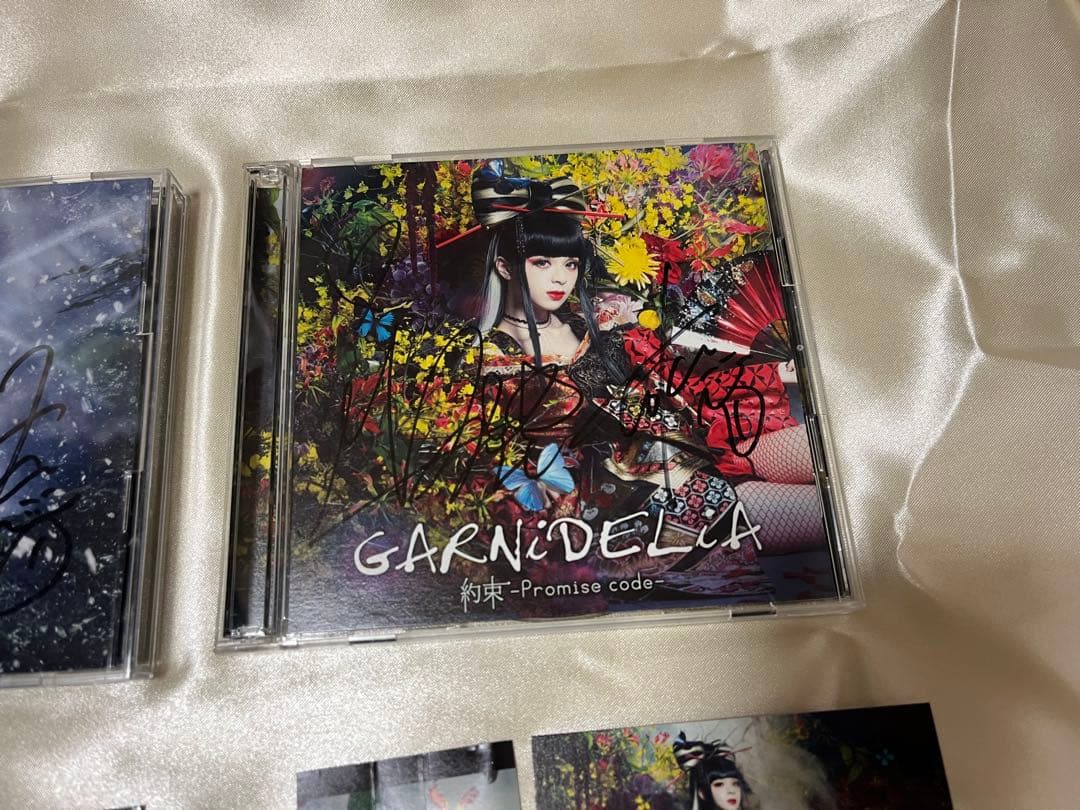 サイン入り 美依礼芽 GARNiDELiA CD Desir 約束