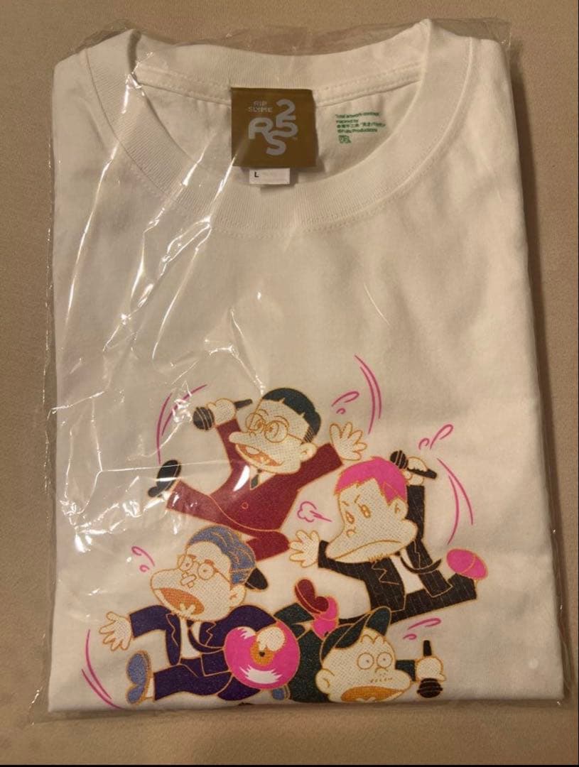 RIP SLYME Tシャツ ホワイト Lサイズ