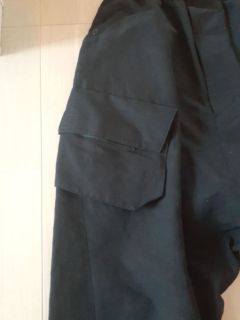 julius CargoSarouelTrouser ブラック サイズ1