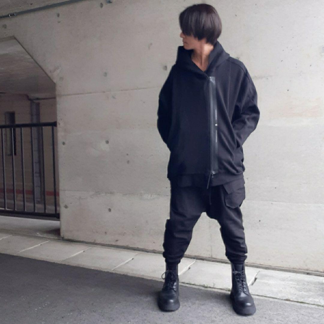 julius CargoSarouelTrouser ブラック サイズ1