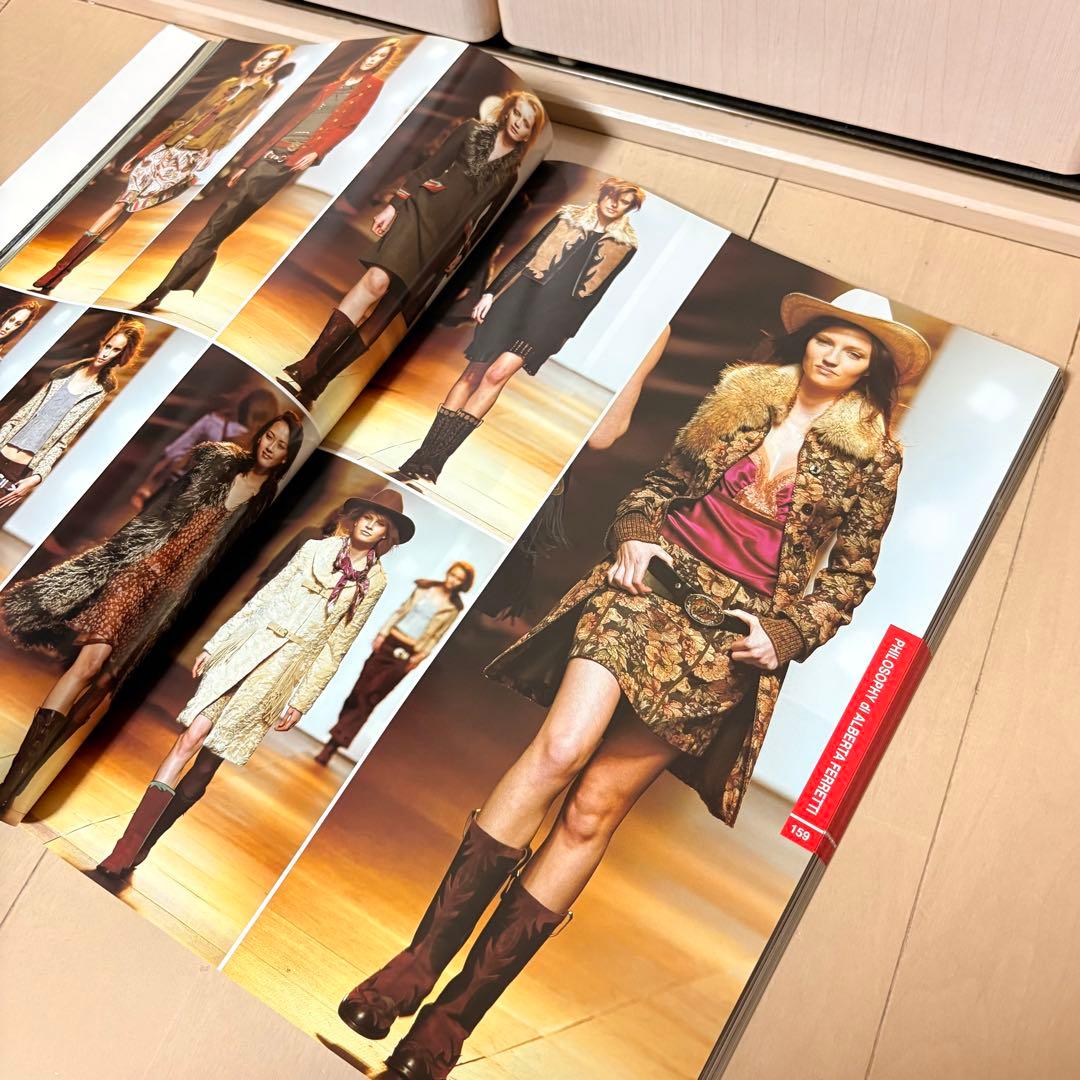ファッションショー　collections コレクション　写真集　Y2K gap