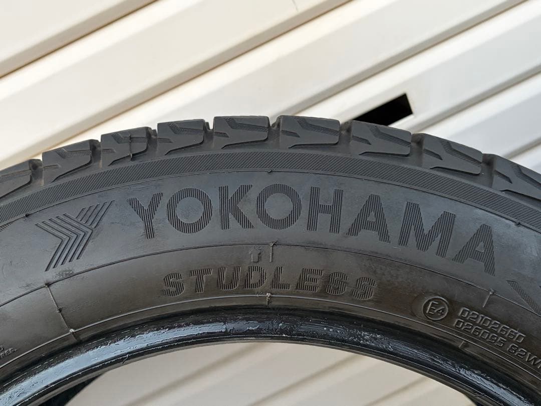 iceGUARD G075スタッドレスタイヤ 225/60R18 4本 20年