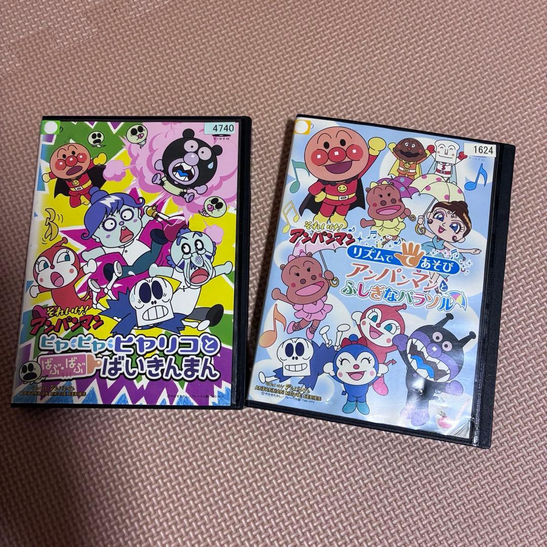 アンパンマン　DVD26本まとめ売り‼︎