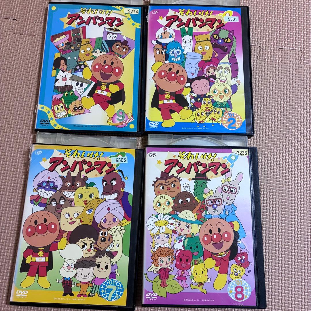 アンパンマン　DVD26本まとめ売り‼︎