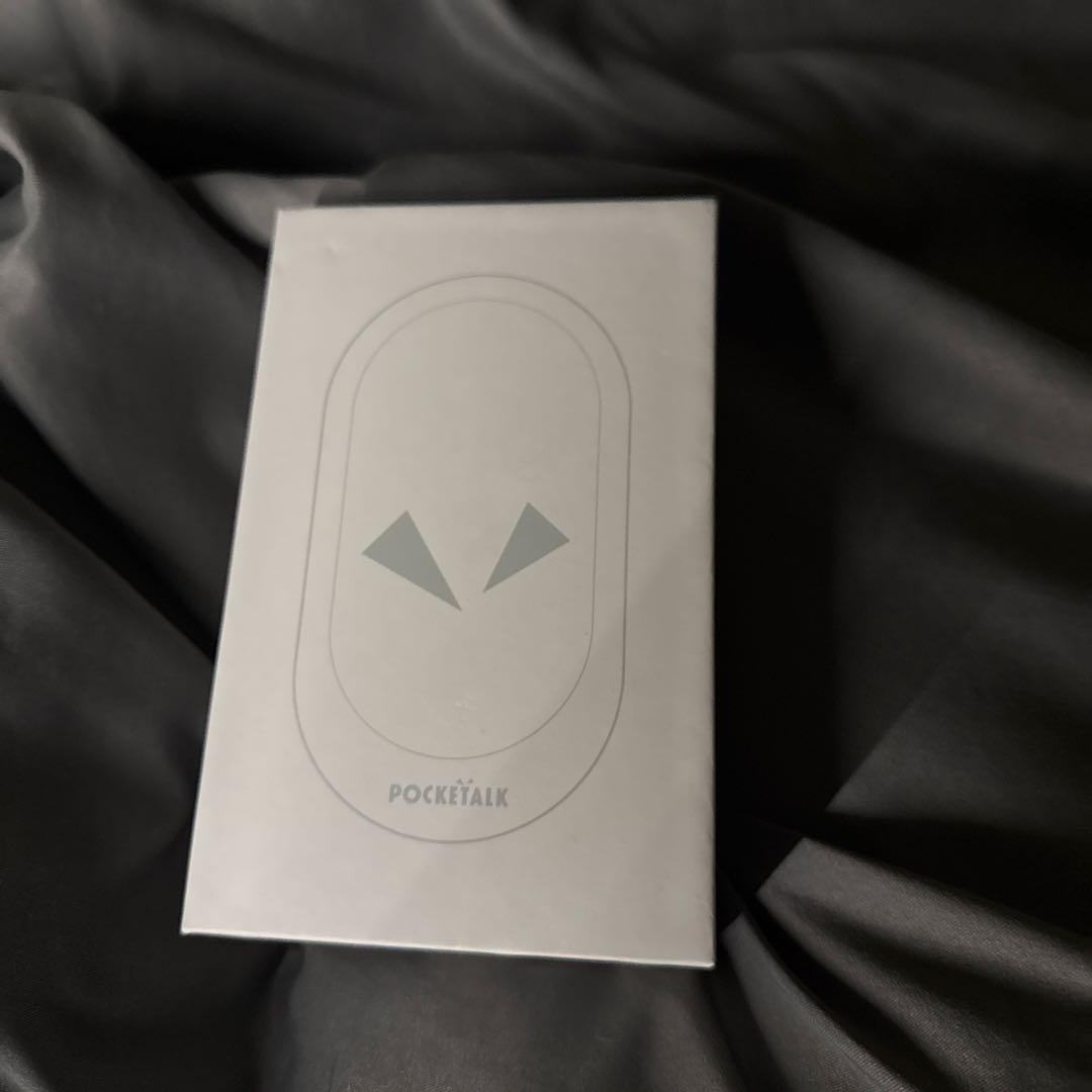 POCKETALK ホワイト Wシリーズ