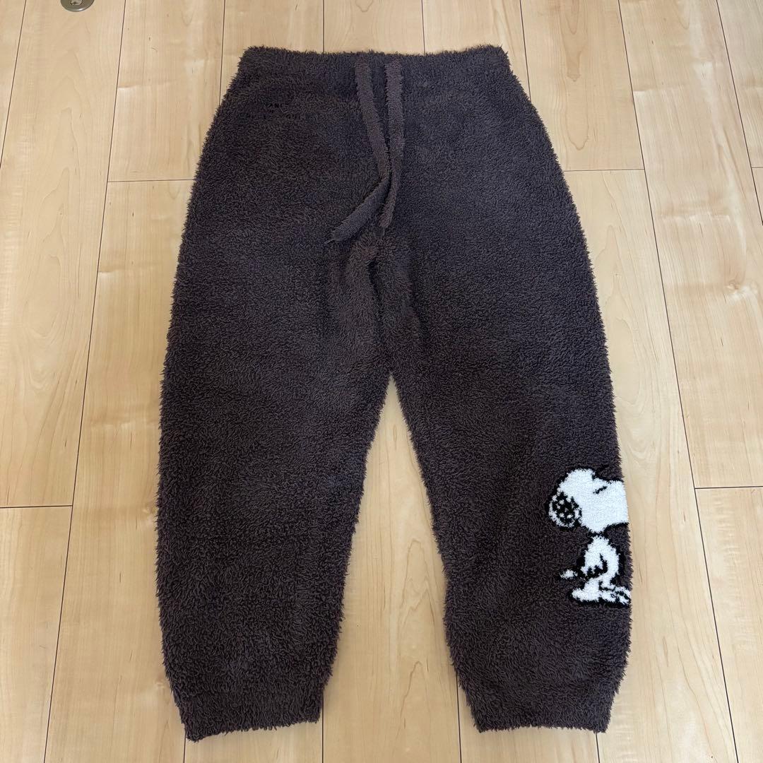 ジェラートピケ PEANUTS スヌーピー 上下セット