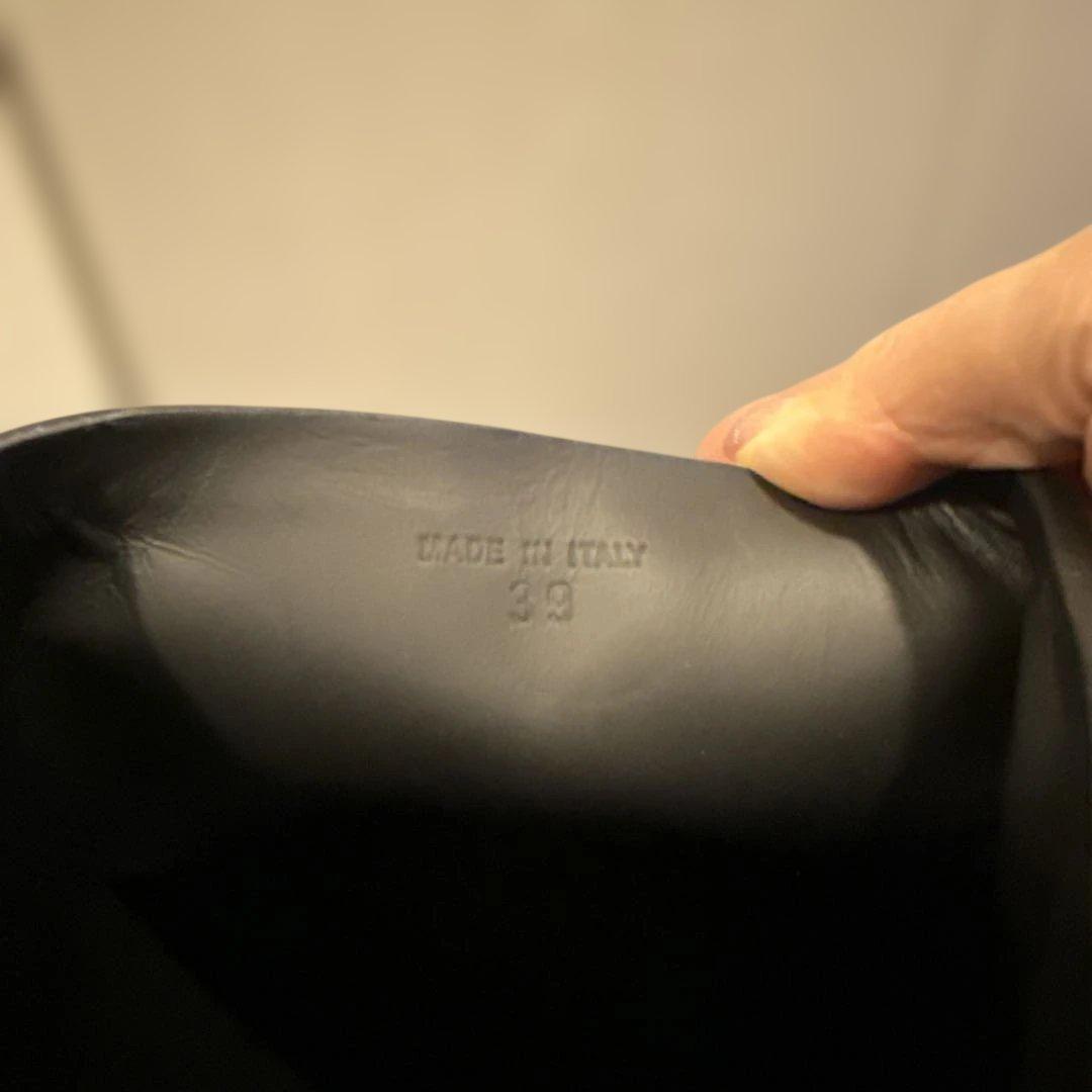 専用　ジルサンダーJIL SANDER 極美ブーツお値打ち品　サイズ39