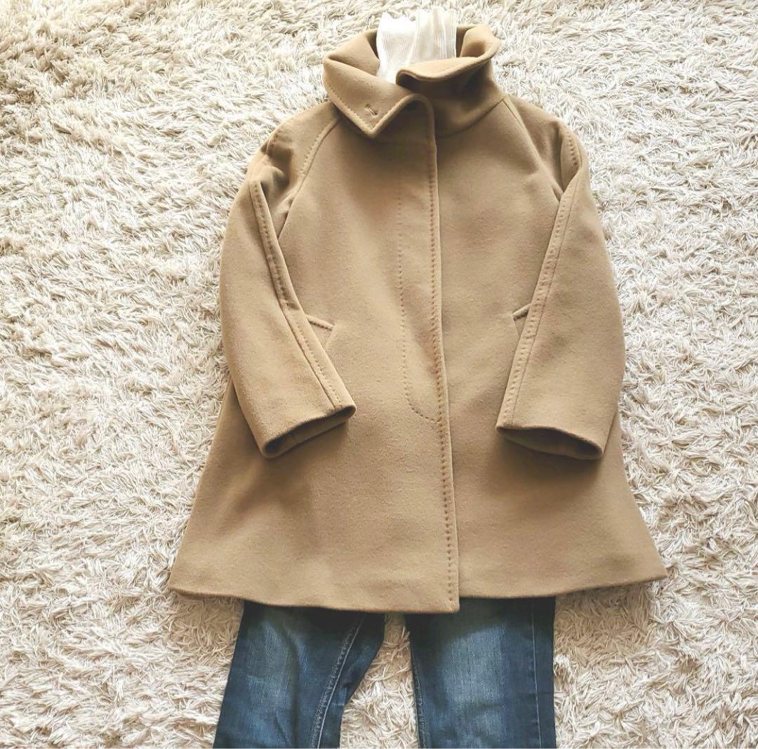 Max Mara Studioのウールコート