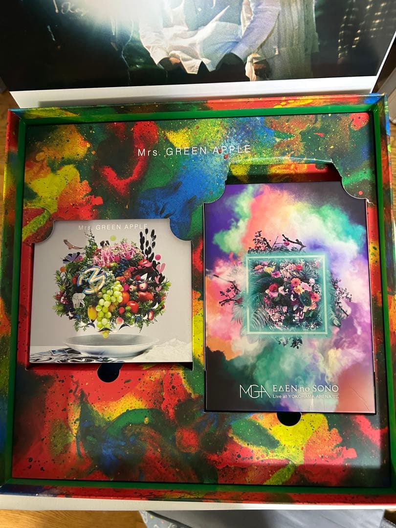 Mrs.GREENAPPLE 5 完全生産限定版 初回限定盤　Tシャツ無し