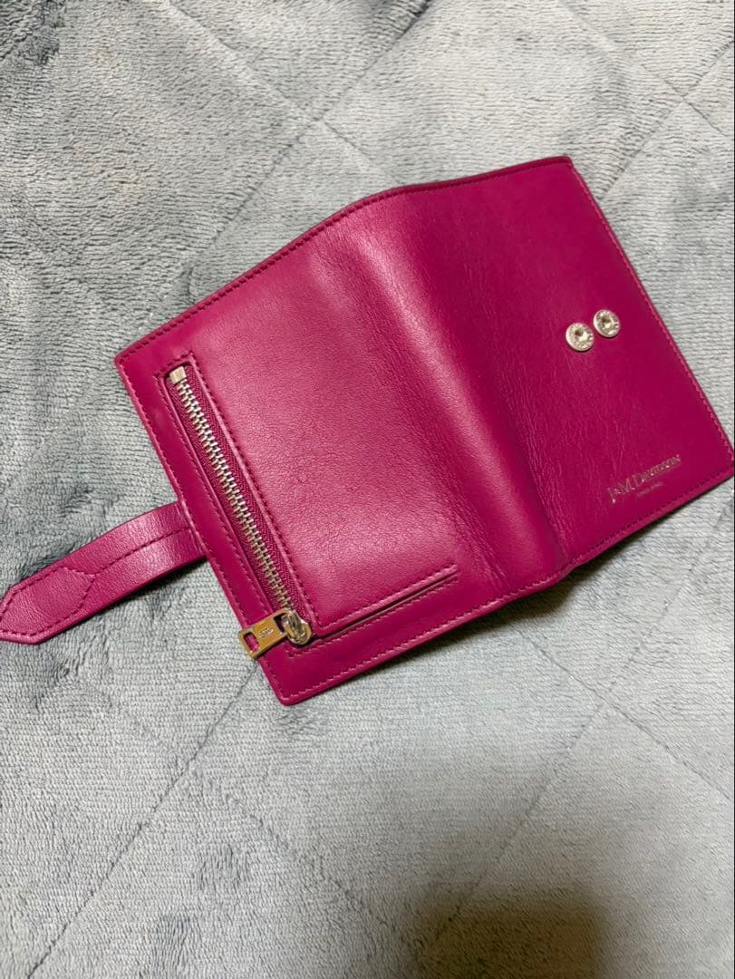 J&M Davidson LOSANGE FOLD WALLET 新品未使用