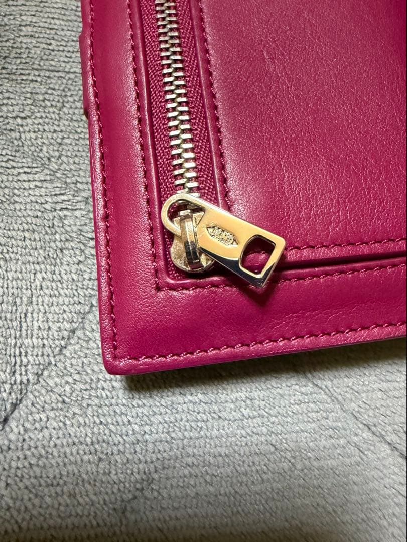 J&M Davidson LOSANGE FOLD WALLET 新品未使用