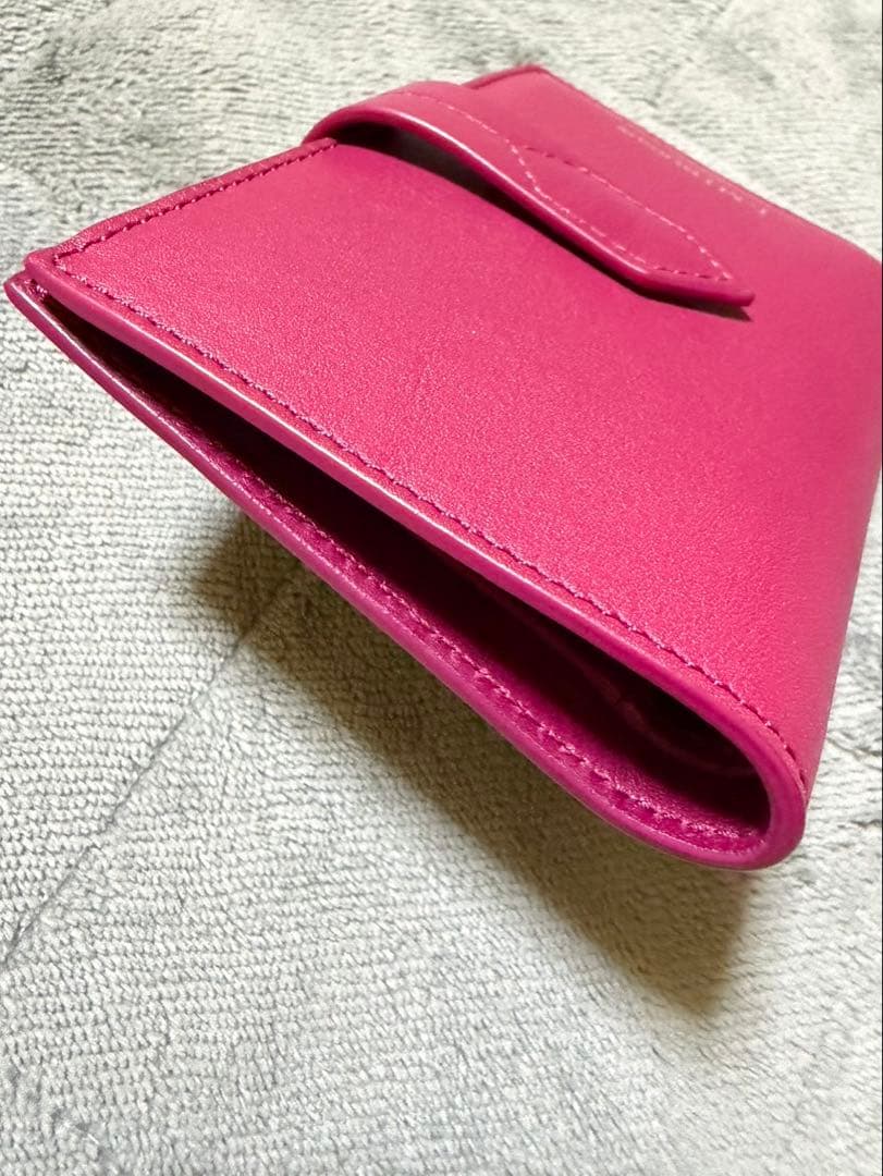 J&M Davidson LOSANGE FOLD WALLET 新品未使用