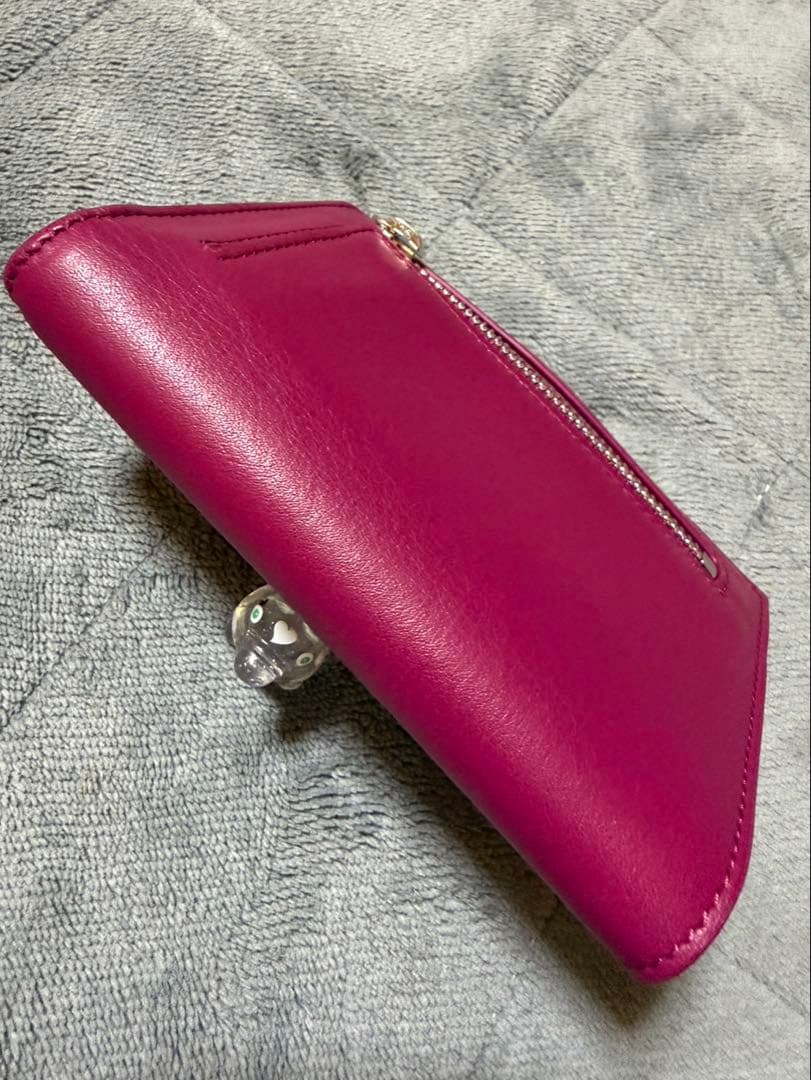 J&M Davidson LOSANGE FOLD WALLET 新品未使用