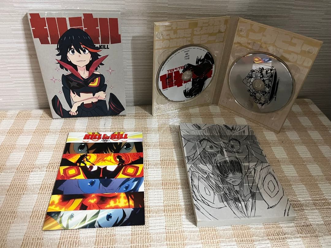 キルラキル 初回全9巻セット DVD
