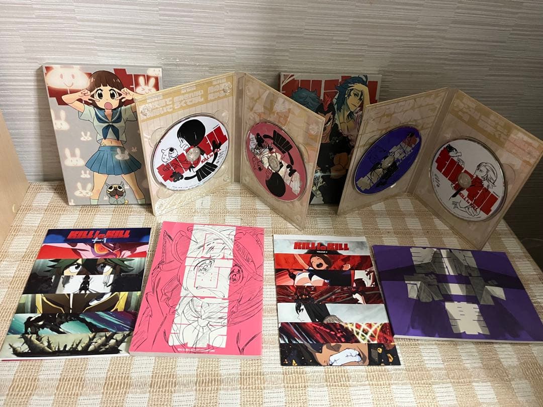 キルラキル 初回全9巻セット DVD